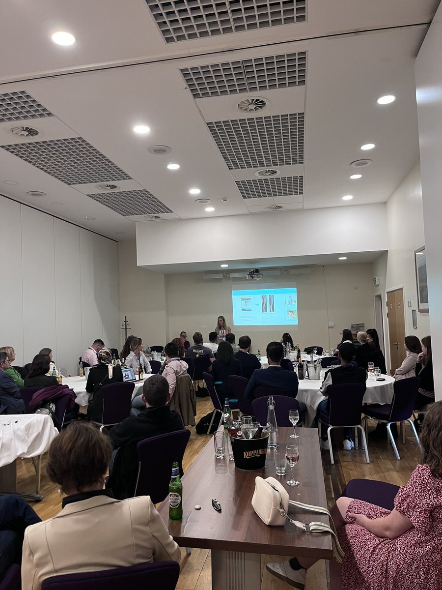 BRS (@boneresearchsoc) on Twitter photo Finishing the 1st Day of #BRS2024 with the ever popular ECR networking session - hearing about <a href="/LucieBourne/">Lucie Bourne</a>’s BRS funded travelling fellowship outcomes Finishing the 1st Day of #BRS2024 with the ever popular ECR networking session - hearing about <a href="/LucieBourne/">Lucie Bourne</a>’s BRS funded travelling fellowship outcomes
