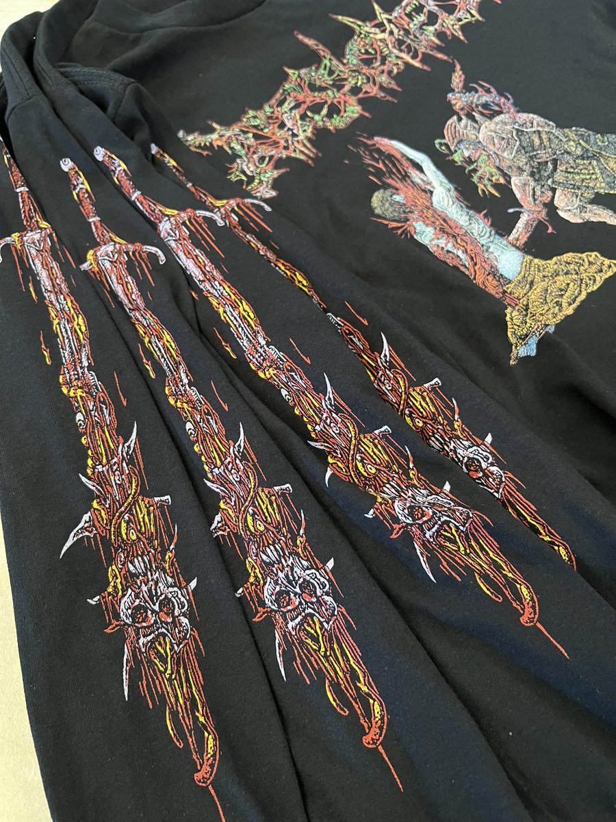 Gates2Hell502's tweet photo. New 4 sided  longsleeves for the summer time. https://t.co/mmlVDDjZKm