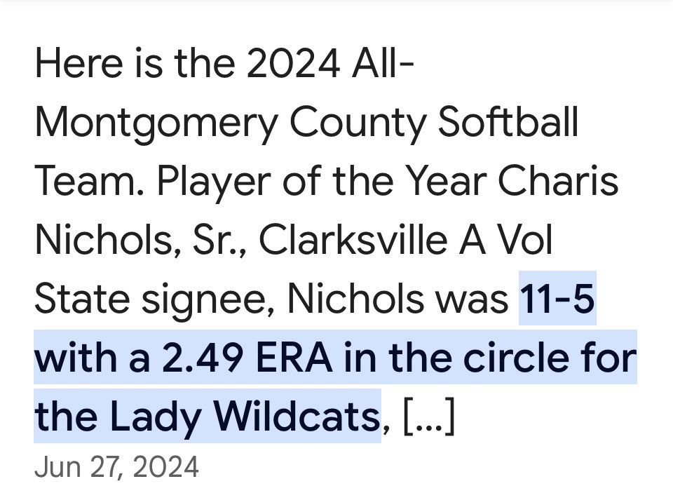 Charis Nichols 2024 tweet media