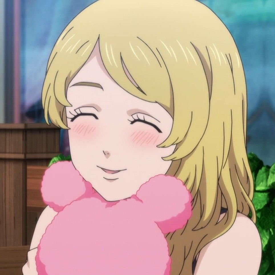 “Of course it’s important Draken kun, I just want to thank you again for this cuddly bear plush, I can’t believe you actually got me it 🩷”