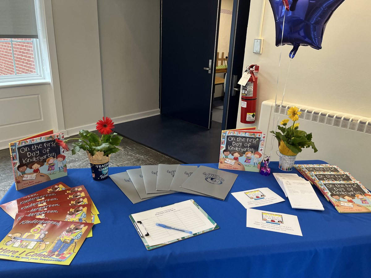 Welcome to kindergarten!!