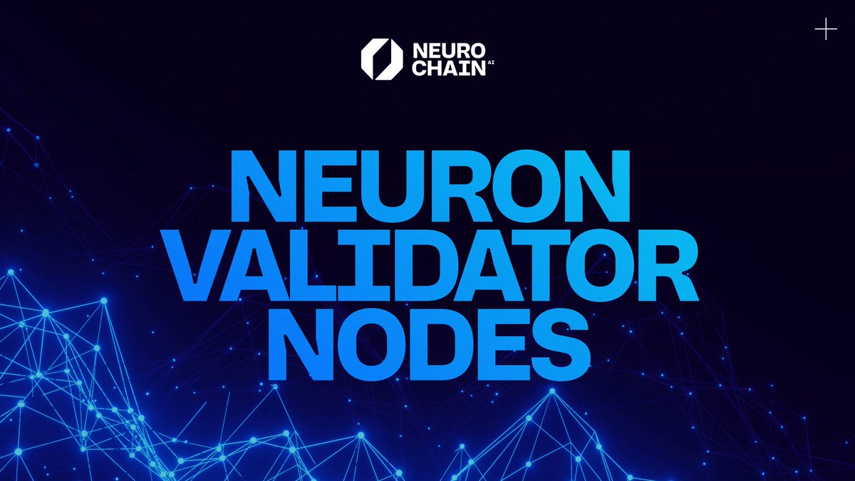 Dark__Horseman's tweet photo. I've found a solid DePIN fair launch AI play, @NeurochainAI.

$NCN boasts a solid team of PhDs in AI and experienced professionals from major organizations like Barclays, Gamestarter, HCL, and several giant VCs.
Advisors from AWS, Gamestarter, ex-Bitget, ex-Binance, IBC Group, and more also back the project.

With the team allowing only 10K validators i doubt there is enough $NCN to distribute to all of them.

Moreover, from the info i received there will be enough tokens for 7,000 validators maximum

Realistically, only 4-5K users will be able to obtain a definite amount for staking.

Regarding the rewards pool, there are 500K $NCN distributed daily, which translates to 100-120 $NCN vesting to NFT holders. 

Considering the limited $NCN in the market and the strong backing, this launch could follow in the footsteps of Bittensor's successful launch.

Furthermore, becoming a founding Neuron Validator Node on NCN Chain you get to tap into an unprecedented reward system.

◽ Limited Supply of 10K Neuron Validator Node NFTs opens up through staking upon TGE on FCFS basis.
◽ 12,000 $NCN coins have to be staked for each Neuron Validator Node NFT
◽Neuron Validator Node NFT holders will share a massive chunk of token allocation from their tokenomics.

180 Million Tokens vested daily just for the NFT holders💪

With this community centric fair launch i see this project doing multiples in the coming months.

Sign up here to get timely updates ⬇️
https://t.co/1BiMnSqyme
