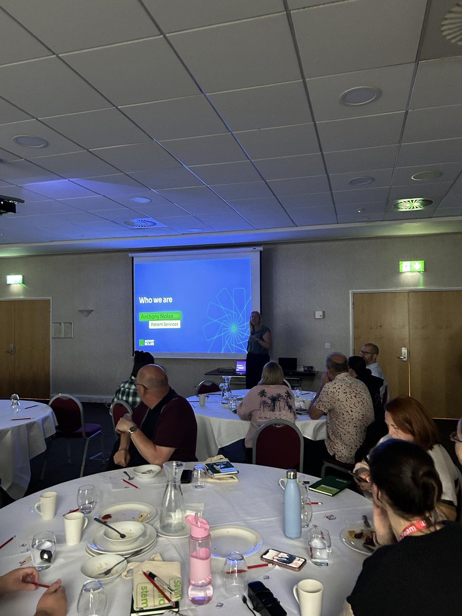 BirchHaem_UHP's tweet photo. Yesterday evening our team had a wonderful and insightful teaching session from @AnthonyNolan, learning about patient services. We would like to thank Rachael and Tom for coming to teach us! @UHP_NHS @howes_nat @sha1ray #haemteam #alwayslearningandimproving https://t.co/BFllvECwPg