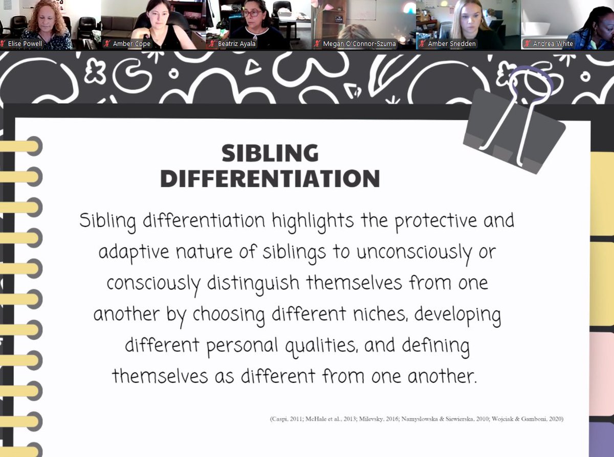 The Youth Services Department’s Education &amp; Training Center hosted a training via Zoom on Wednesday, July 10th titled “Addressing Subsystems in Family Therapy: Spotlight on Sibling Relationships” presented by Brittany Grimshaw Houghtlin, MS. #freetherapyPBCkids