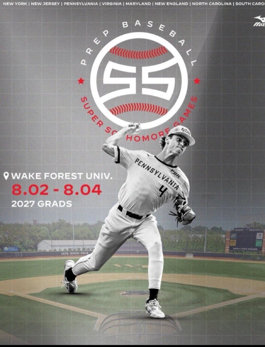 Thank you to <a href="/PrepBaseballPA/">Prep Baseball Pennsylvania</a> for the opportunity to represent Team PA this august at Wake Forest! Looking forward to it! <a href="/CSPANO4/">Charlie Spano</a> <a href="/DanCevette/">Dan Cevette</a> <a href="/ocker_n/">Nathan Ocker</a>