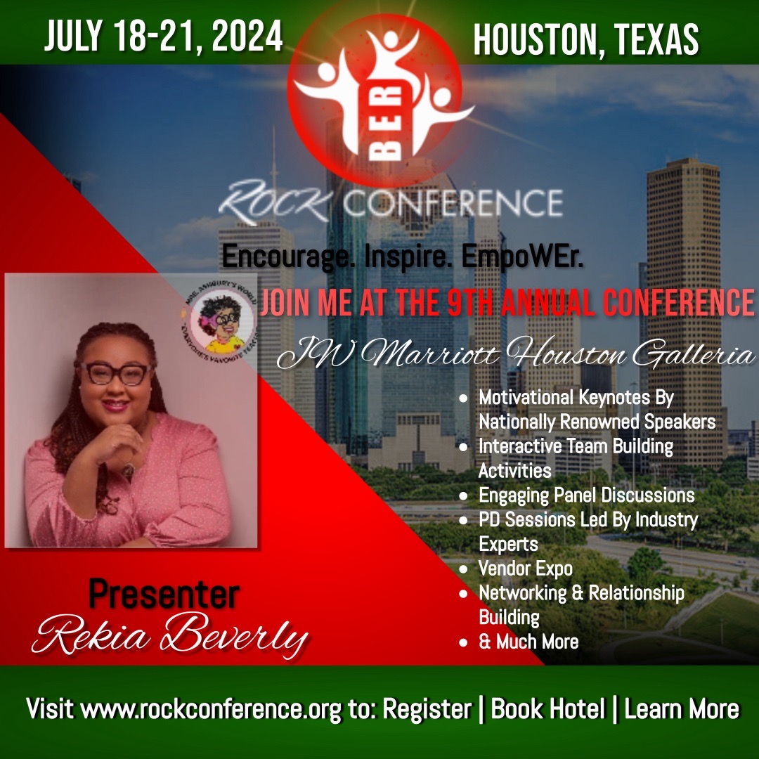 Honored to have our #author and #founder speaking at Black Educators Rock! #mrsashburysworld #authorrekiabeverly
#mrsashbury
#keeplearningandloving