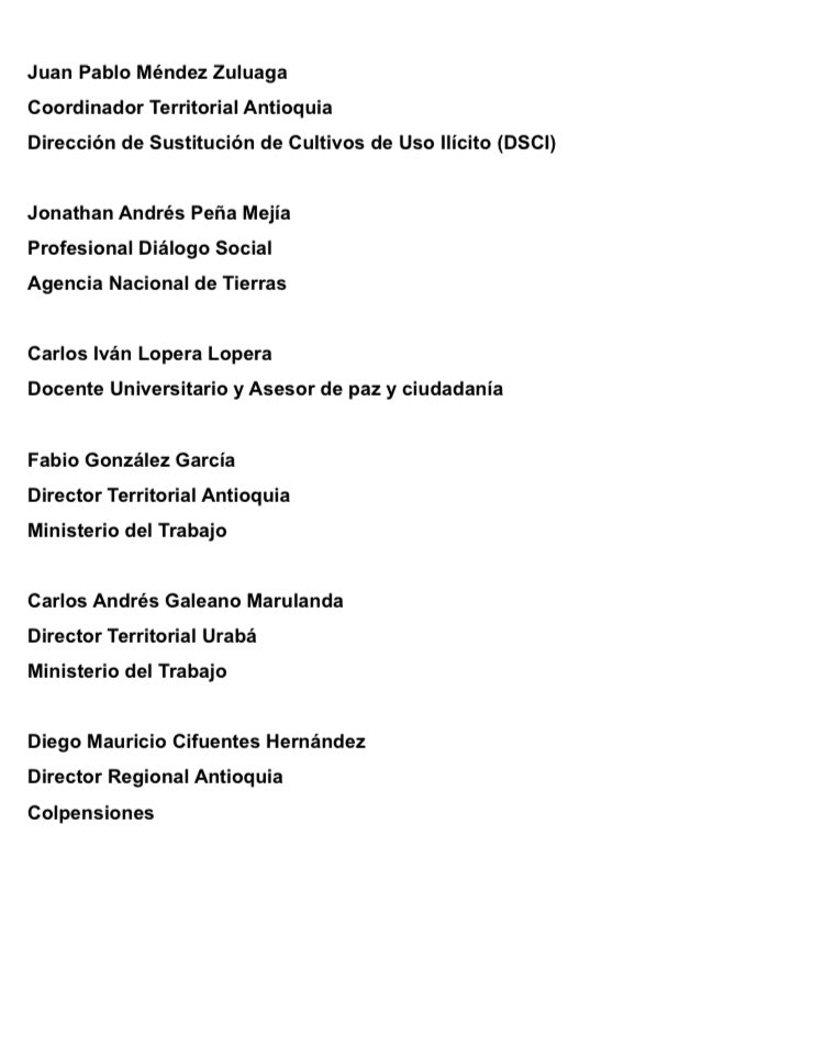 Queremos invitar a la señora directora de <a href="/elcolombiano/">El Colombiano</a> <a href="/LuzMaSierra/">Luz María Sierra</a> a contribuir desde ese importante medio de comunicación antioqueño, a transformar la concepción negativa de las juventudes populares de Medellín. Los(as) jóvenes son protagonistas del cambio en Antioquia y en