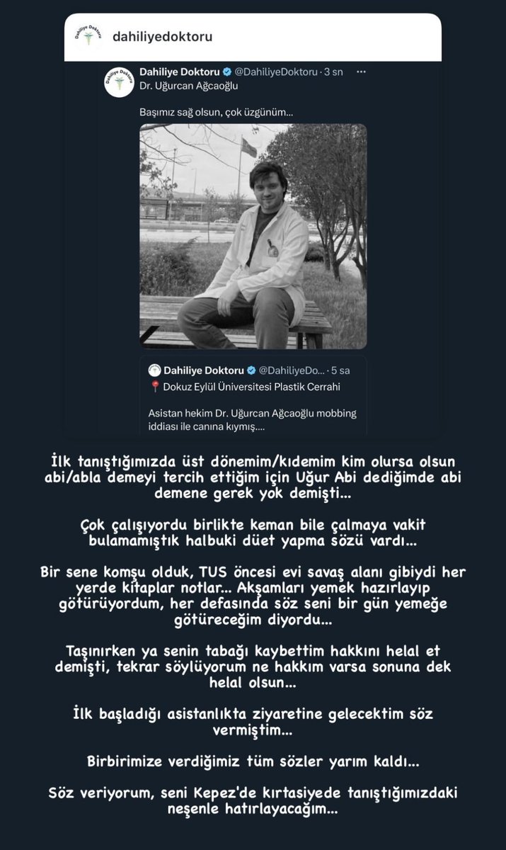 sınıf arkadaşımın attığı storye bakın..