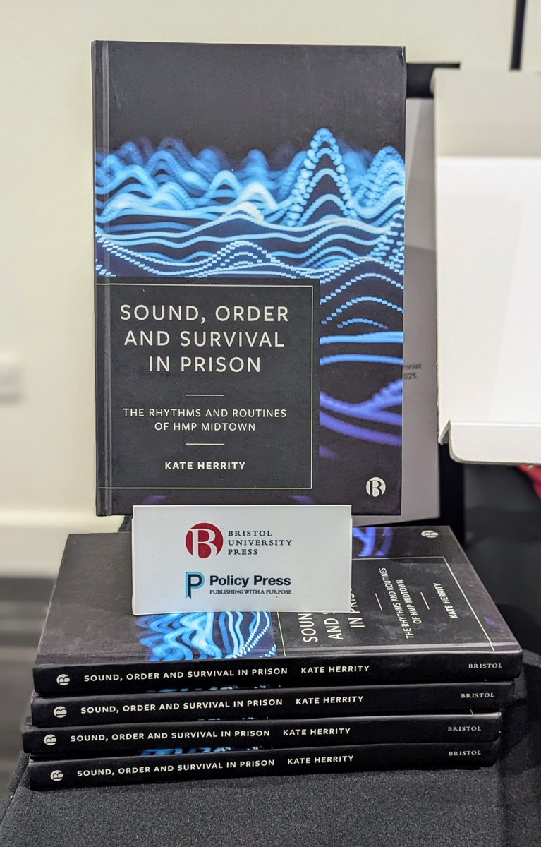 Rebecca Tomlinson (@bec_tomlinson) on Twitter photo Congratulations to <a href="/KateHerrity/">Kate Herrity</a> for winning the <a href="/BritSocCrim/">British Criminology</a> #BSC2024 book award. What a superstar! Pick up the book from the <a href="/BrisUniPress/">Bristol Uni Press</a> stand for £20 before the end of the day tomorrow! Congratulations to <a href="/KateHerrity/">Kate Herrity</a> for winning the <a href="/BritSocCrim/">British Criminology</a> #BSC2024 book award. What a superstar! Pick up the book from the <a href="/BrisUniPress/">Bristol Uni Press</a> stand for £20 before the end of the day tomorrow!