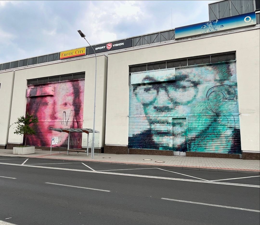 streetart_cz's tweet photo. Art-work by @DavidStrauzz for OC Central Most
📸 09.05.2024. / 06.06.2024.
📍 Most, Radniční 3400
Check out my IG / FB / Threads to see how this mural was created 🙌🏻
#streetartmost #davidstrauzz #centralmost #streetart #streetartczechia https://t.co/u82hnKbvt6