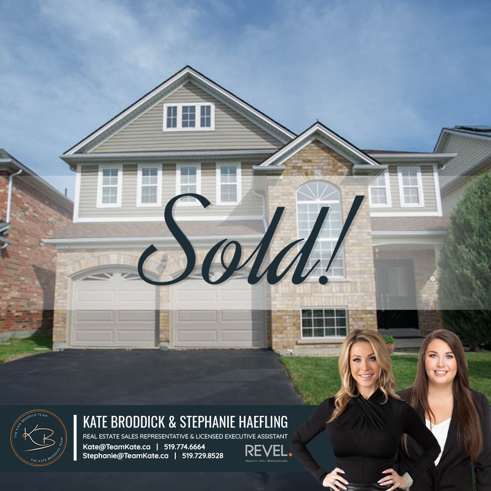 TeamKateAgents's tweet photo. #Sold! #AgentKate is singing in the rain today in celebration of her clients, Eric and Erica, who have now sold firm 142 Blackburn Drive in #Brantford! Wonderful news! Congratulations! #RealEstate
Revel Realty Inc. - The Kate Broddick Team
Kate Broddick - Real Estate Sales Rep https://t.co/Cr8un69pwU