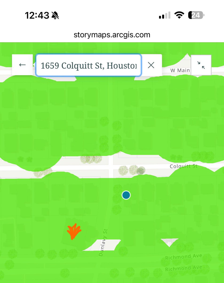 susanraine's tweet photo. @CenterPoint The new map isn’t super accurate. We aren’t “energized.”  You know how I know?  @HoustonFire 16s is still without power right across the street. https://t.co/3PrYbrNzMR