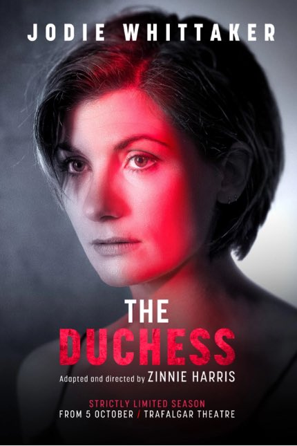 richard_price2's tweet photo. For all the fans of Jodie you can go see her in The Duchess #JodieWhittaker #DoctorWho #tagyourit https://t.co/gIV2NgXV4Y