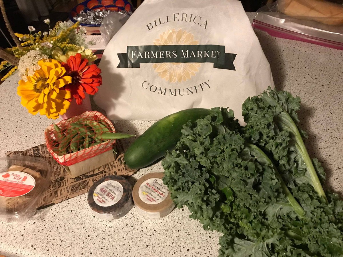 BillericaEcDev's tweet photo. Discover fresh fun at the Billerica Community Farmers Market! Enjoy local goods, fresh food, and a vibrant community atmosphere. Check out the newsletter for more info! #SupportLocal #FarmersMarket #1inMA https://t.co/JF5SQo5jz3 https://t.co/ZnTg39A359