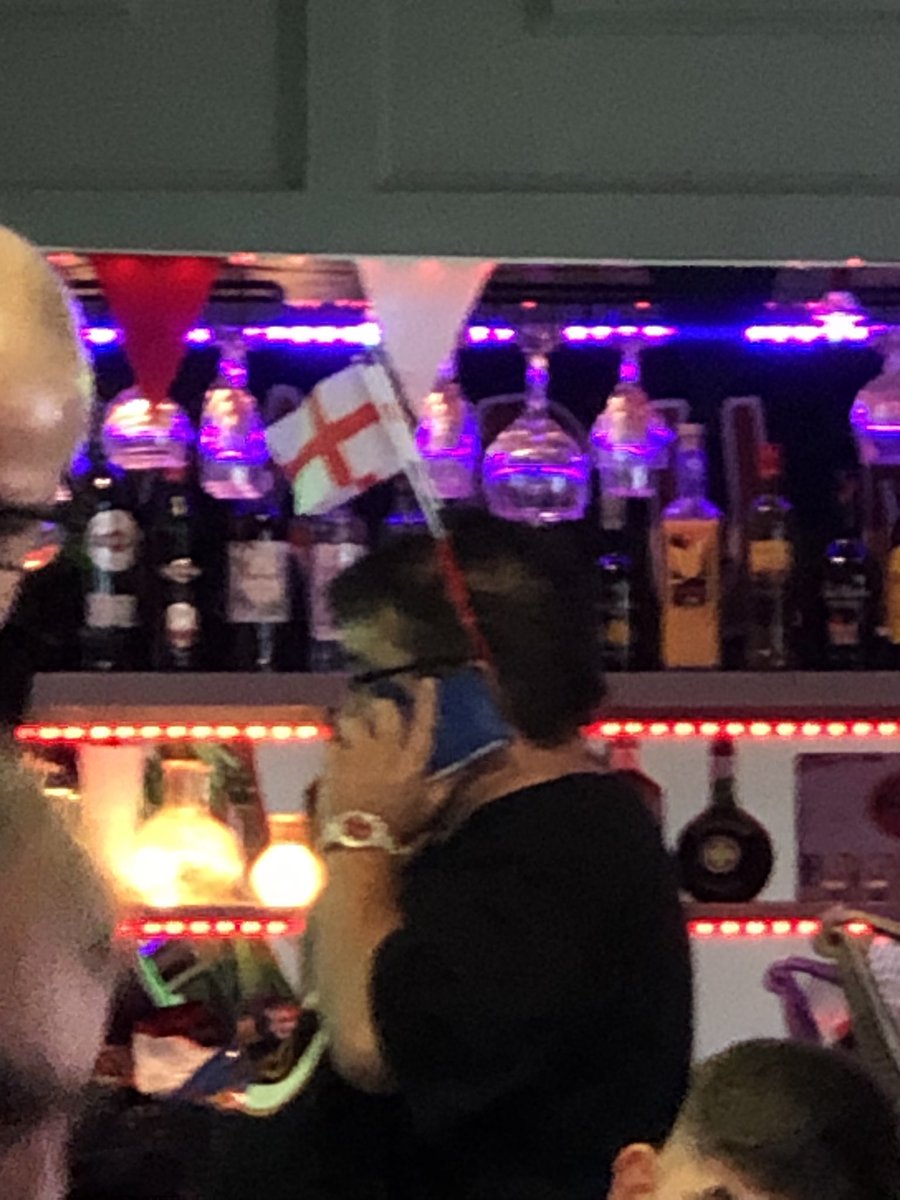 Barum fans assemble for England- 90 minutes to kick off