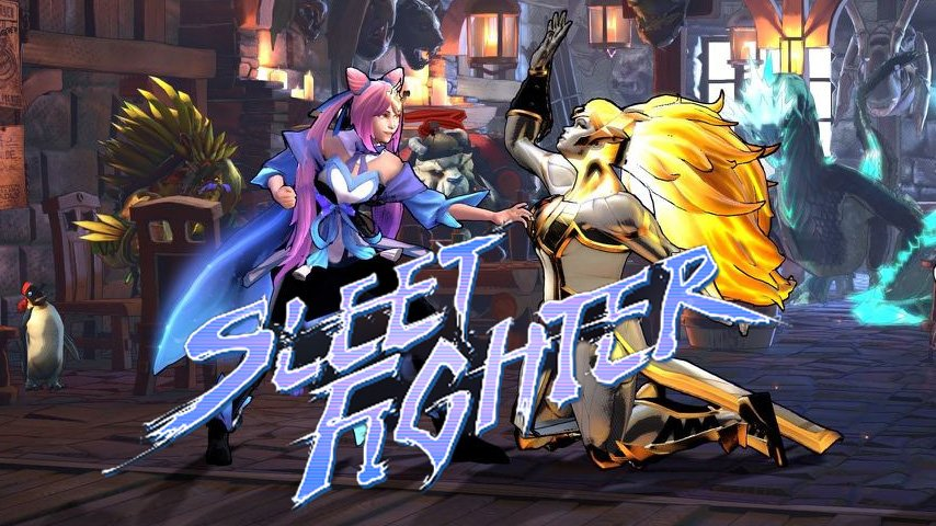 RealMadao's tweet photo. The funniest thing to me is Riot is making a fighting game that is being teased and tested almost 5 years now, and Valve just shadowdrops a concept. lol

I wish they would actually make a real online fighter like that. The Dota IP has cool characters. https://t.co/JDgFofugK0