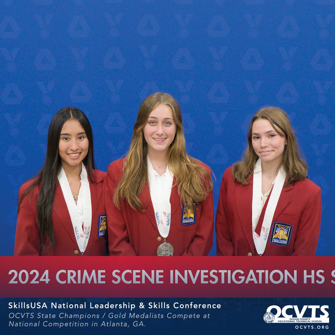 OCVTS's tweet image. OCVTS State Champions Place at Nationals in Georgia 🏆 Exceptional performance by our state champions at the National Leadership &amp;amp; Skills Conference held in Atlanta. This event, recognized as the largest gathering of America's future skilled workforce. 📰 t.ly/isbrs