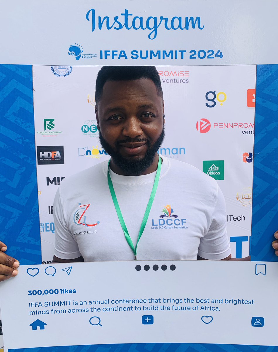 ldccfoundation's tweet photo. IFFA Summit, 2024!
Let’s keep building the Africa of our dream!
Join us tomorrow at Baze University.
#innovation #IFFA #Africa #summit #ldccf https://t.co/W7MfJ95f55
