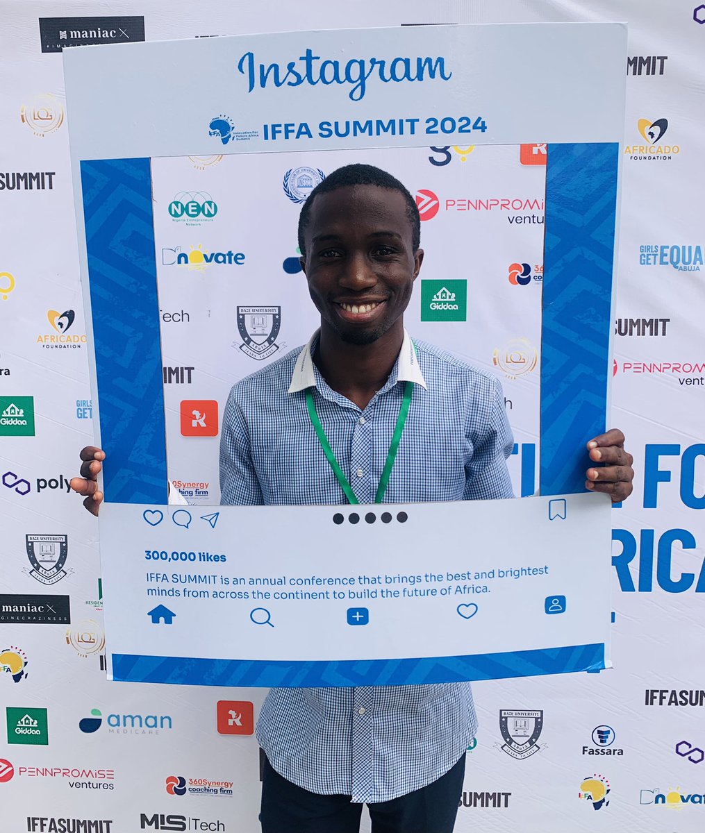 ldccfoundation's tweet photo. IFFA Summit, 2024!
Let’s keep building the Africa of our dream!
Join us tomorrow at Baze University.
#innovation #IFFA #Africa #summit #ldccf https://t.co/W7MfJ95f55