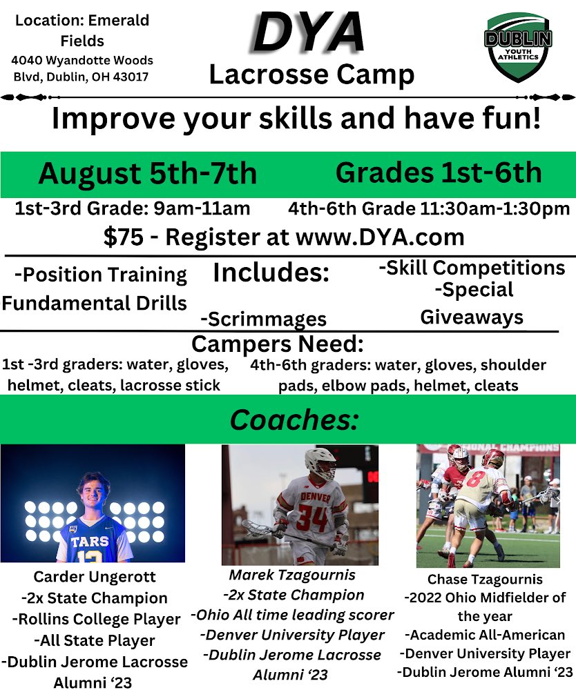 Come out and get some work in with us!