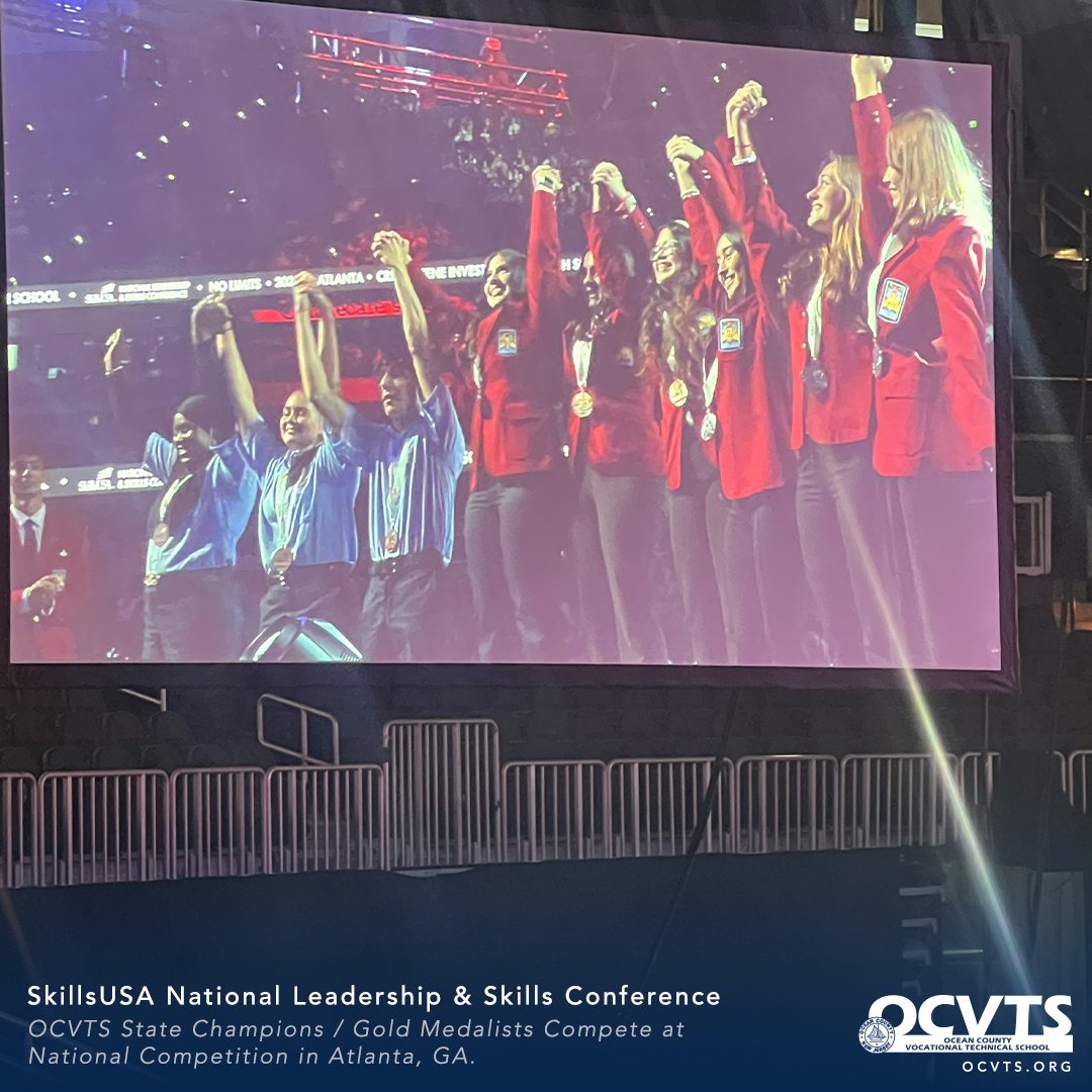 OCVTS's tweet image. OCVTS State Champions Place at Nationals in Georgia 🏆 Exceptional performance by our state champions at the National Leadership &amp;amp; Skills Conference held in Atlanta. This event, recognized as the largest gathering of America's future skilled workforce. 📰 t.ly/isbrs