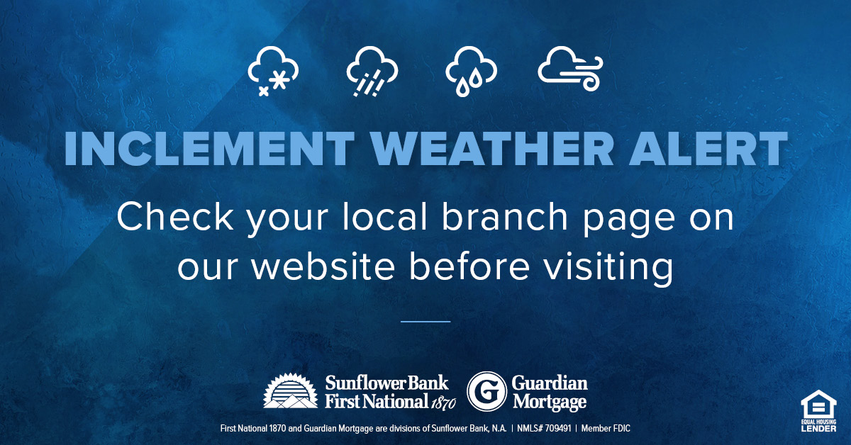 Sunflower Bank tweet media