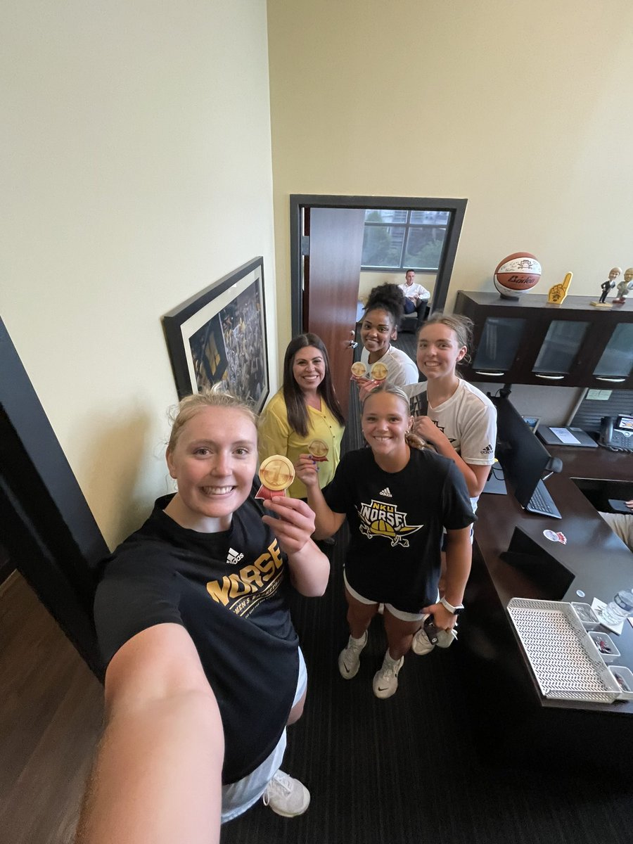 NKU Women's Basketball 🏀 tweet media