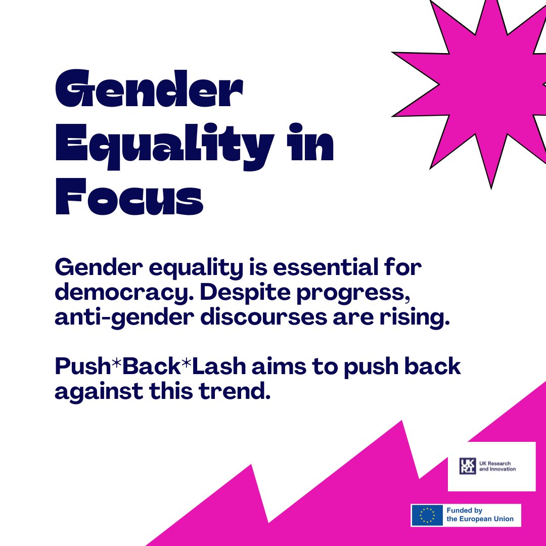 PushBackLash's tweet photo. In June, the Push*Back*Lash Consortium held its General Assembly. 👥 It was fantastic to see the progress of our amazing project and each work package. 🤩 Click through to find out what the individual teams are working on!
#TeamProgress #GenderEquality
(1) https://t.co/PxONepCo2I