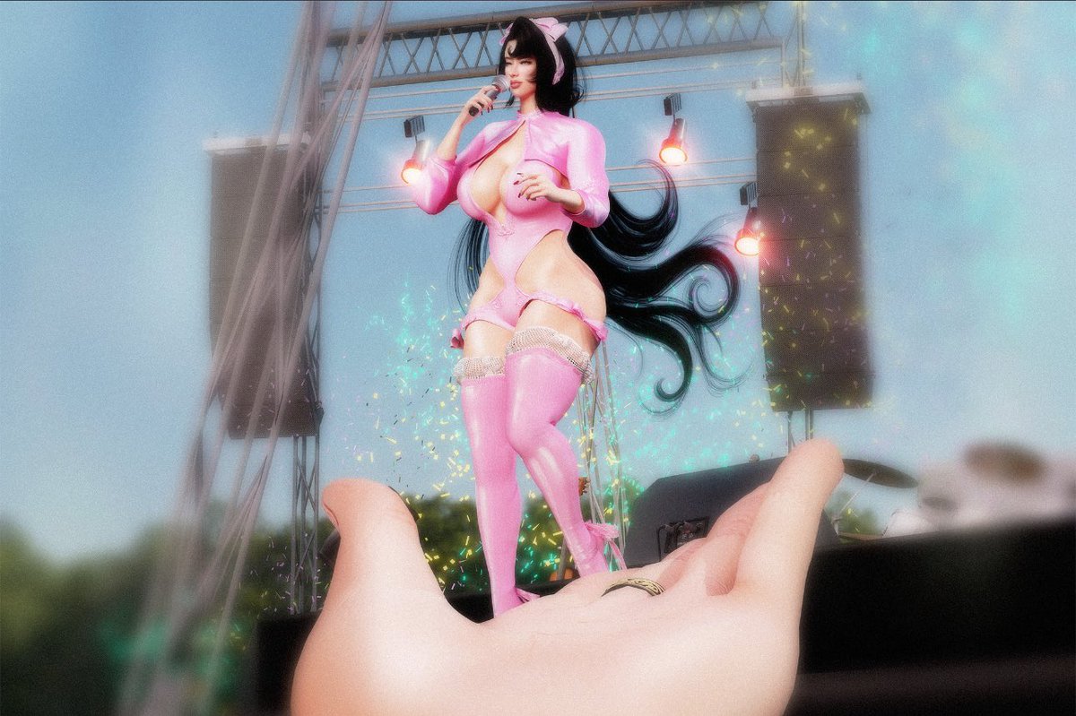 gleamverse's tweet photo. you will always be famous, perfect blue🔪 https://t.co/aUZYR7mff5