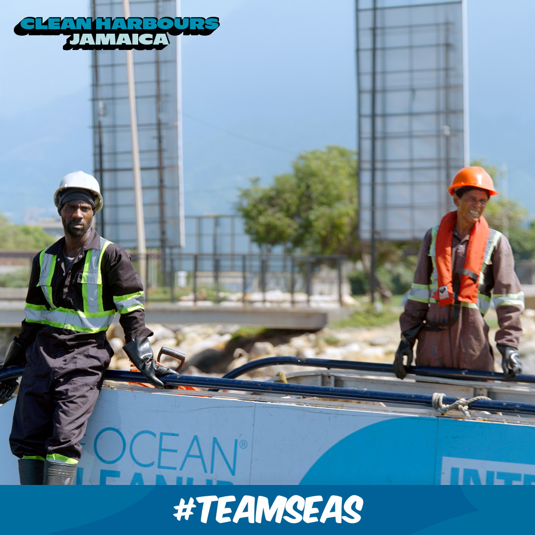 #TeamSeas (@teamseas) on Twitter photo Together <a href="/TheOceanCleanup/">The Ocean Cleanup</a> and @cleanharbours_ja are utilizing Interceptor Barrier & Tender technologies to stop the trash flowing down Kingston’s gullies, from ever entering our Ocean. Together <a href="/TheOceanCleanup/">The Ocean Cleanup</a> and @cleanharbours_ja are utilizing Interceptor Barrier & Tender technologies to stop the trash flowing down Kingston’s gullies, from ever entering our Ocean.
