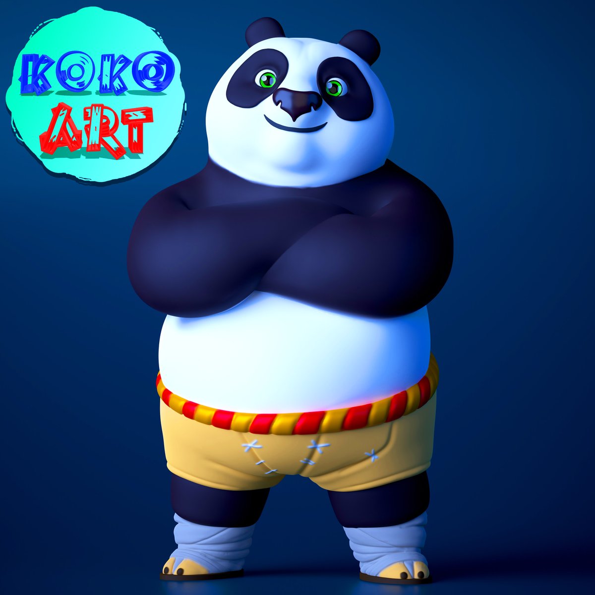 KokeshGaming's tweet image. 🐼 KUNG-FU-PANDA-POO
➡️ 3D model: cults3d.com/:2124752
💡 Designed by @KokeshGaming

@cults3d #3dPrinting #dprinting #d #dprint #dprinter #dprinted #design #dmodeling #dmodel #ender #dart #art #dprints #ddesign #pla #maker #diy #additivemanufacturing #creality #engineering