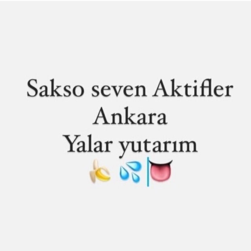 Ankpsfdar06's tweet photo. @kgayplatformu Ankara sakso yalatmak  isteyen aktifler 

RT YAPANA HEMEN DÖNÜŞ YAPACAM 

NOT : çok iyi yalarım 🍌 💦 👅 
#yenimahalle 

#ankara  #ankarapasif #oral #sakso https://t.co/LKTIvRjIJN