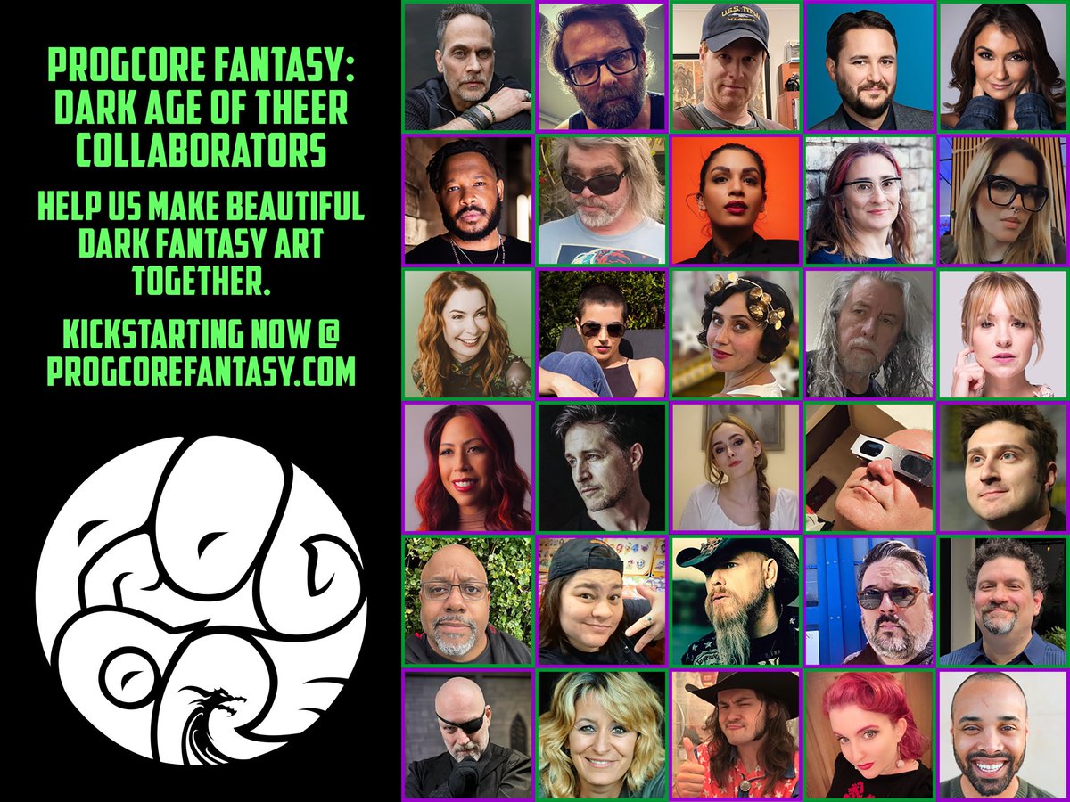 JMaddalina's tweet photo. I’m collaborating w friends on an exciting dark fantasy RPG project - ProgCore Fantasy: Dark Age of Theer - Kickstarting now. 

Go to https://t.co/0aq45ndUQw to back us. You’ll be doing me &amp; my friends a solid. 

Thanks for your help!! 🎨🐉✨ https://t.co/FnmH6QMV58
