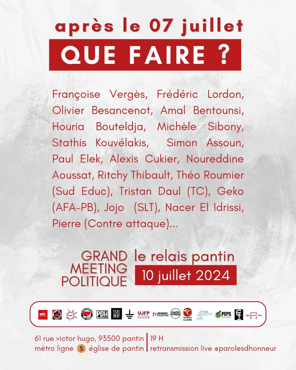 Paroles d'Honneur tweet media