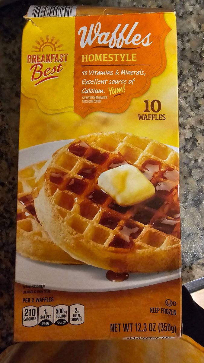 Perillost's tweet photo. @AldiUSA why did you change the recipe?  These are awful now!  Inedible!  Very disappointed.  Bought 5 boxes, all going in the trash.  What a waste.  #avoid #gross #wasteful #recipe https://t.co/7TxadaEUvT