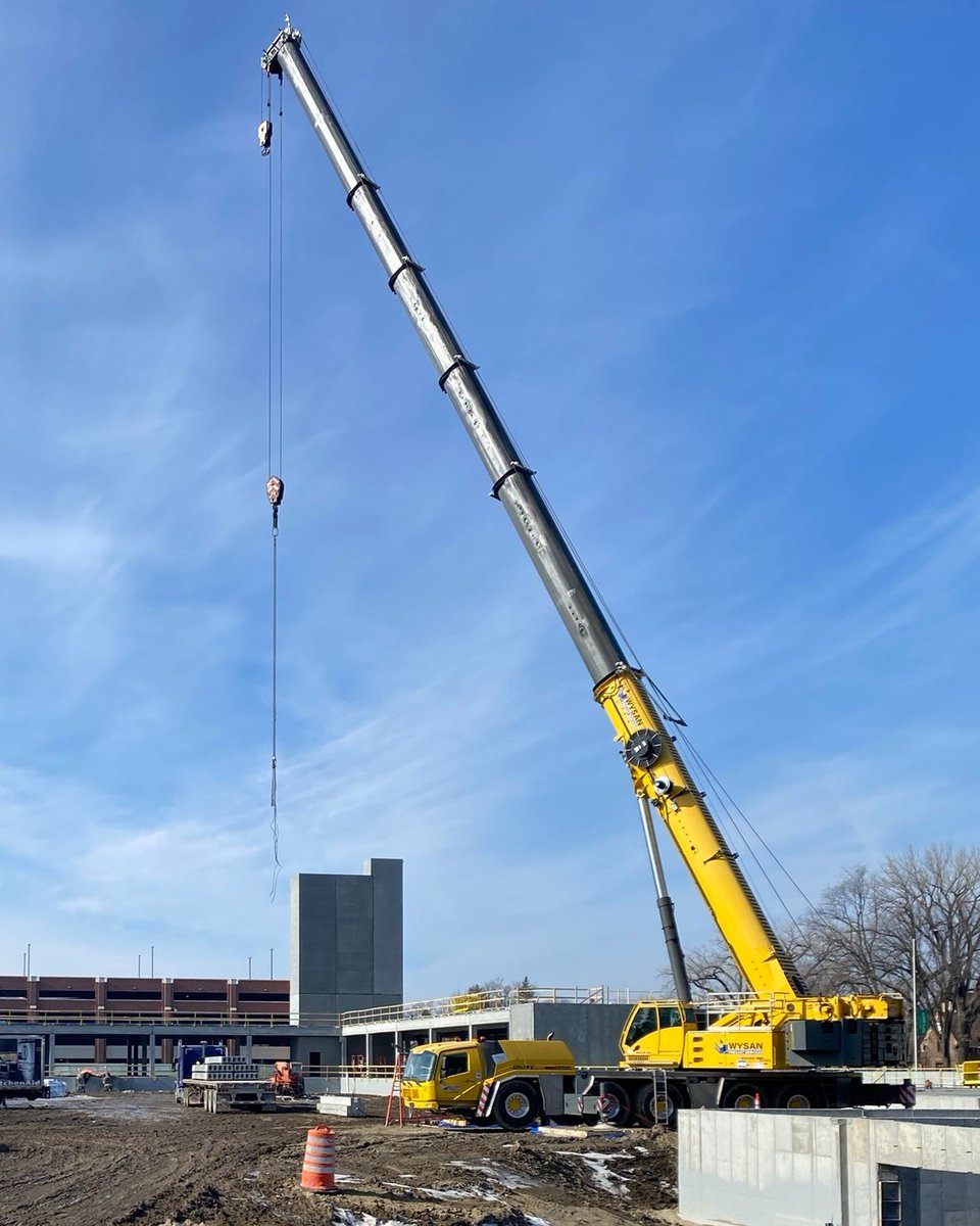 WysanServices's tweet photo. Wysan Precast Services is shaping skylines across the Midwest with our premier precast erection &amp; crane services. Let us bring your vision to life with precision &amp; reliability.

See what we can achieve together at https://t.co/tydS5RgvvE.

#Skylines #Wysan #Precast #Construction https://t.co/uMyBQSdRHR