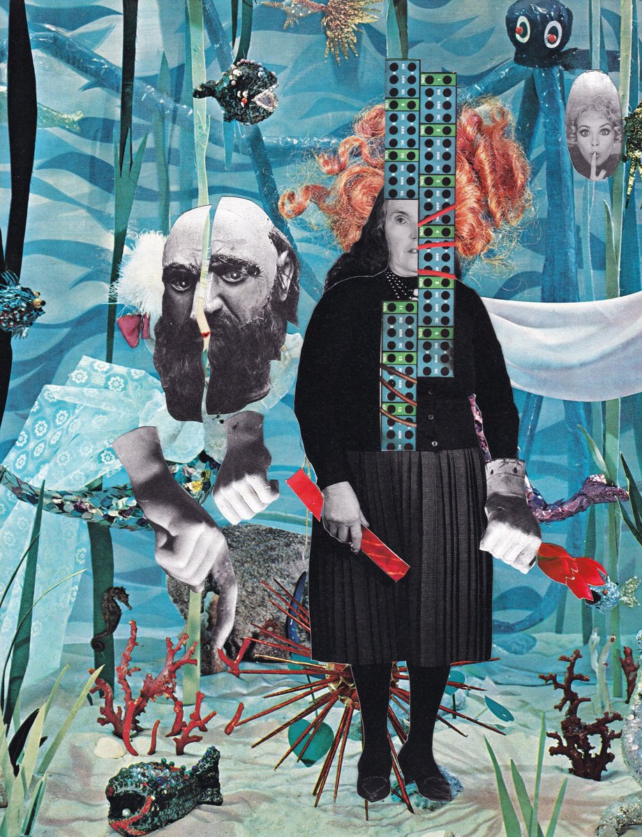 alkulaj's tweet photo. Shining 
Handmade Collage 
.
.
.
#alkulaj #handmadecollage #surrealcollage #collagewave #photography #shining #lisboa https://t.co/w4SBJYJETc