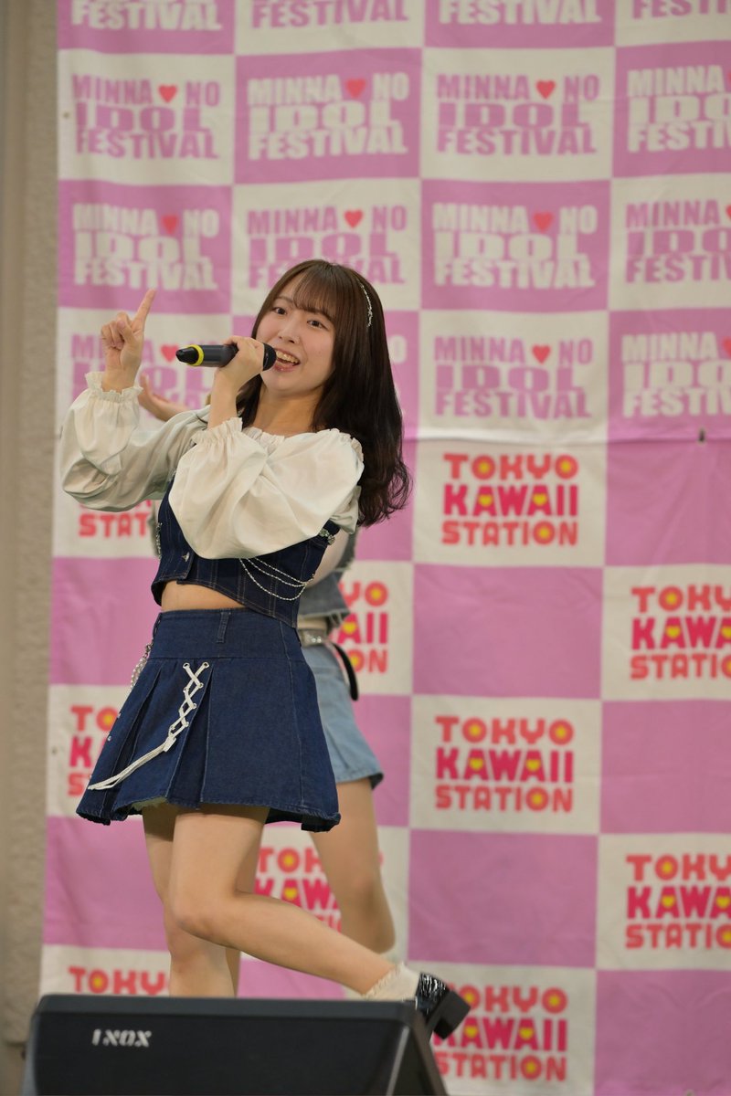 's tweet image. 20240706 IDOL MiXJUiCE@上野野外ステージ

有明つきさん②

#有明つき 
#メインタイトル 
#Maintitle