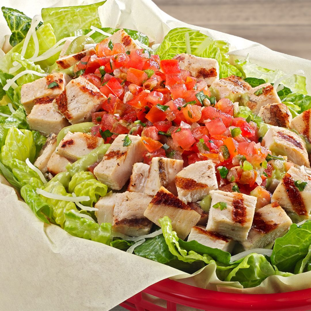 In the mood for something light but filling? 😍 Get your hands on a Chargrilled Chicken Salad today! 👏👏