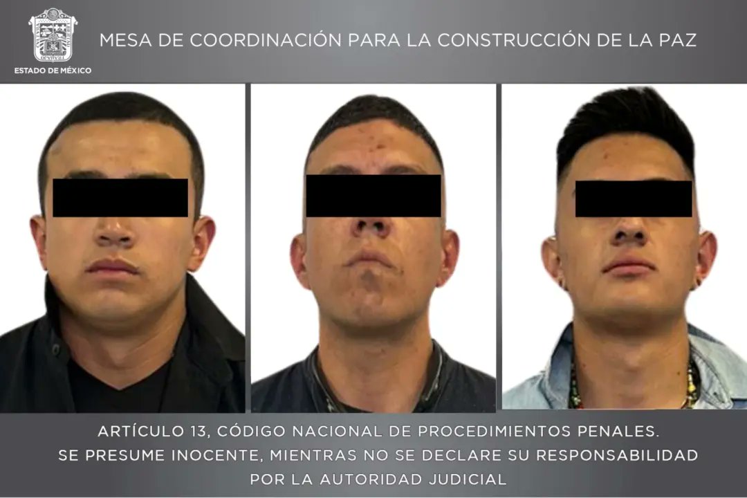 Diario_Portal's tweet photo. 🔴 #Detienen al #presunto #ejecutor de un joven en la #México-#Pachuca 🔴
🚔 | Como parte de las #estrategias derivadas de la Mesa de Coordinación para la Construcción de la Paz, se logró identificar y detener a Luis Alberto “N” por su #probable #intervención en #homicidio. https://t.co/8Rz0zpqgYN