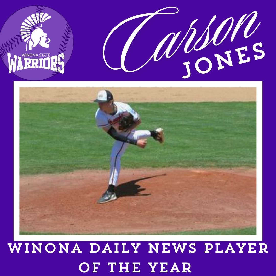 Winona State Baseball tweet media