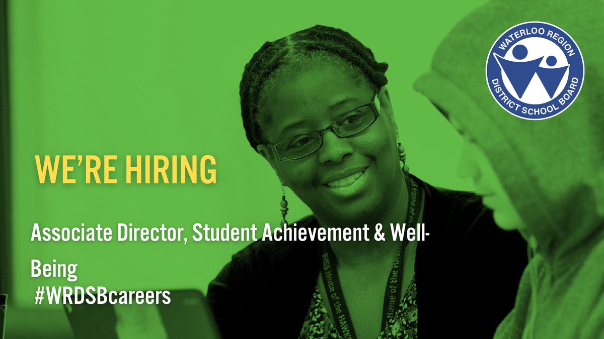 WRDSB Careers tweet media