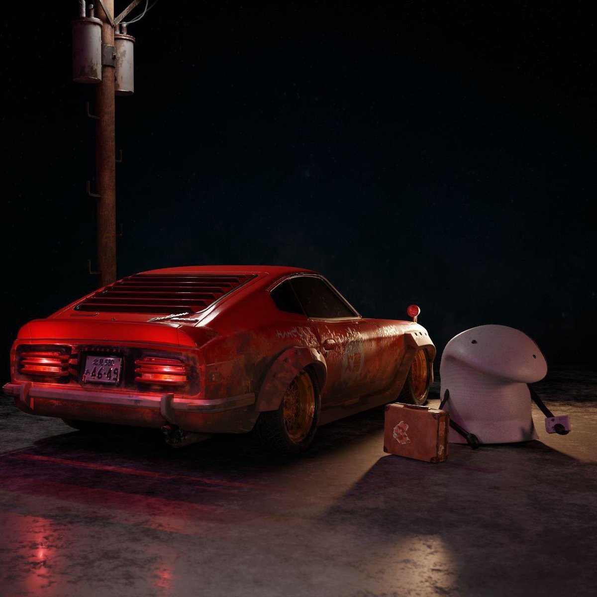 Great spot for a $FLORKY scoop🥄. Team is working on something interesting and made some great Florky artwork already. Has no tax, ownership renounced and LIQ locked🔐 for a year. <a href="/FlorkyCoin420/">Florky On Base 🏴</a>

📊Chart:
dexscreener.com/base/0xcaba6a6…

💬TG:
t.me/florkycoin

#DYOR #BASE🟥