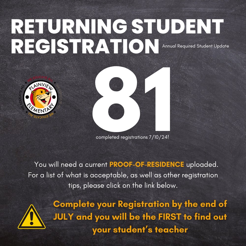 Frequently Asked Questions – Parents – Plainview Elementary School (rcschools.net)