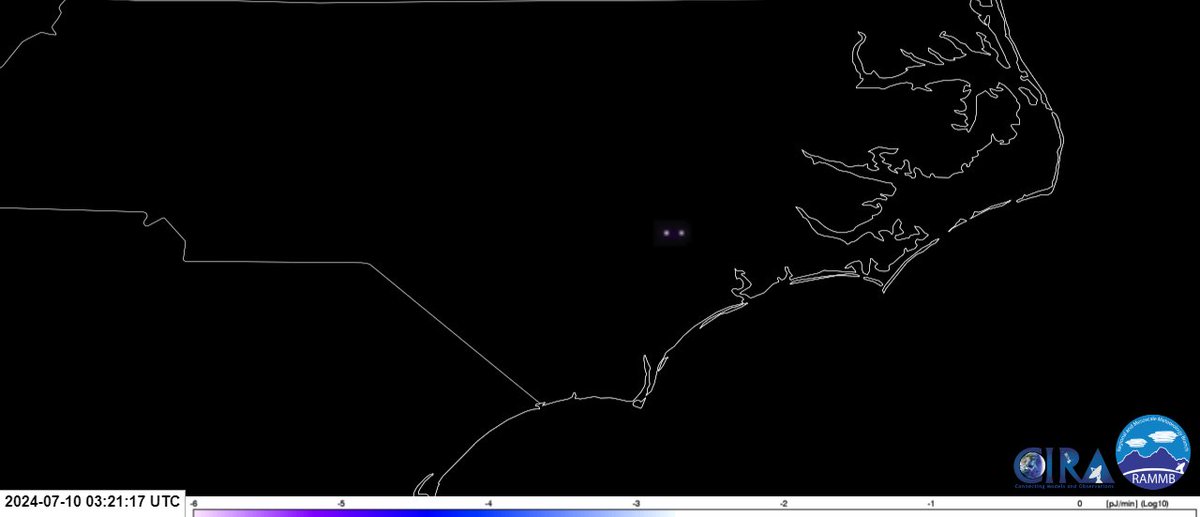 ericr574's tweet photo. American Meteor Society https://t.co/wApriKdSEN @WarrantyViolatr 
I think this one showed up on GOES 16. https://t.co/OjrobRtNSl