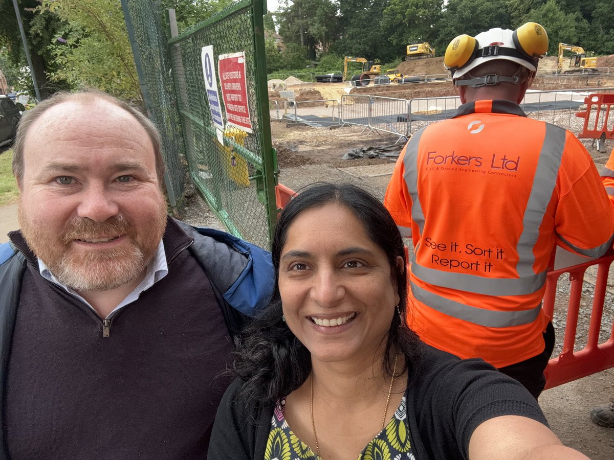Hema YellaPragada (@cllrhema) on Twitter photo Visited the Severn Trent Water sites for an overview of the bathing rivers program, storm water attenuation & surface water separation, storm overflows on the Leam & how they r managed. Met River Ranger Team, water quality testing
#WaterConservation #CleanRivers <a href="/WDGreenParty/">Warwick District Green Party</a> Visited the Severn Trent Water sites for an overview of the bathing rivers program, storm water attenuation & surface water separation, storm overflows on the Leam & how they r managed. Met River Ranger Team, water quality testing
#WaterConservation #CleanRivers <a href="/WDGreenParty/">Warwick District Green Party</a>