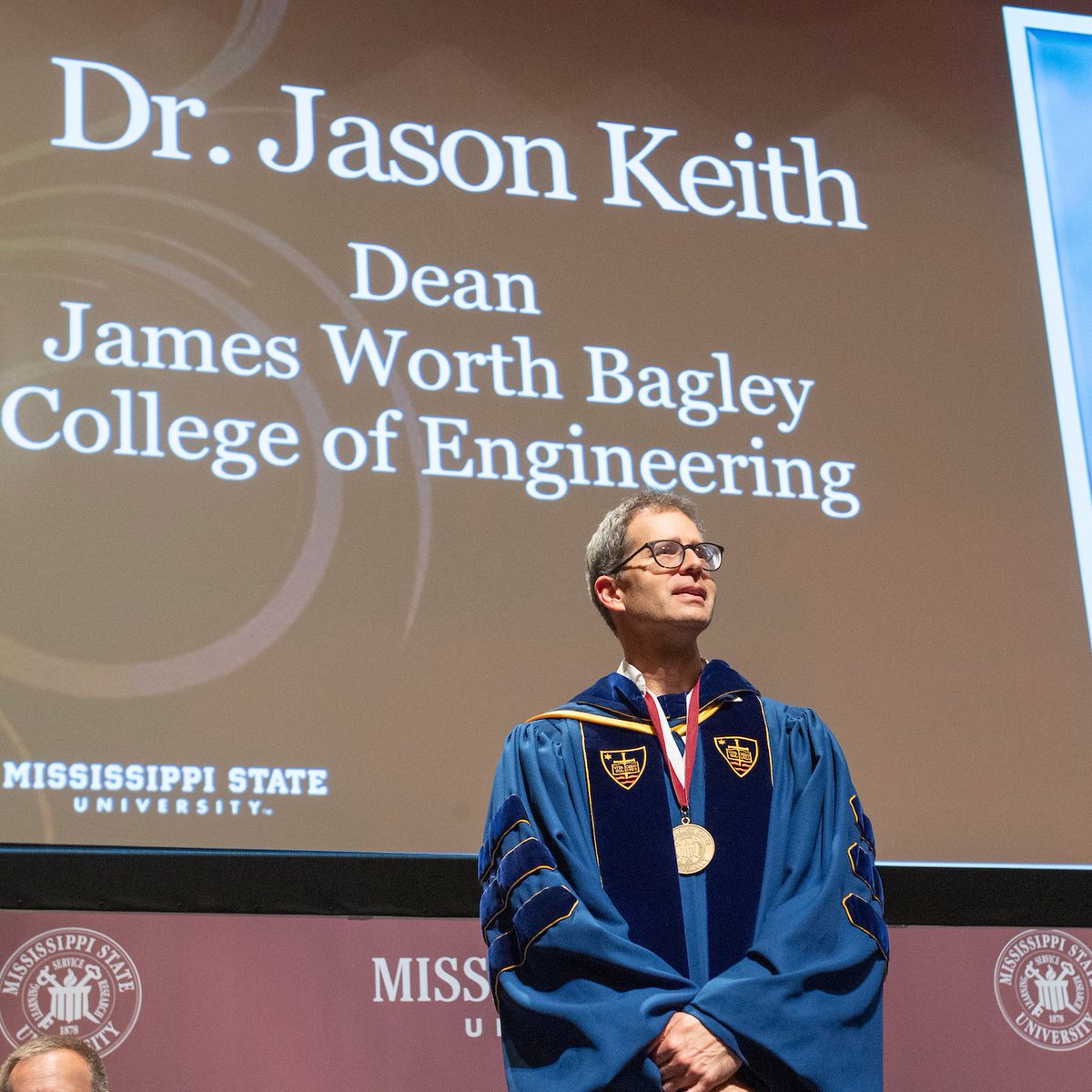 MSU_Foundation's tweet photo. As he wraps up his time at MSU, we'd like to recognize and thank Dr. Jason Keith for his partnership in advancing the Bagley College of Engineering. 👏

Best of luck in your new role at Iowa State! https://t.co/IcPlRglr1S