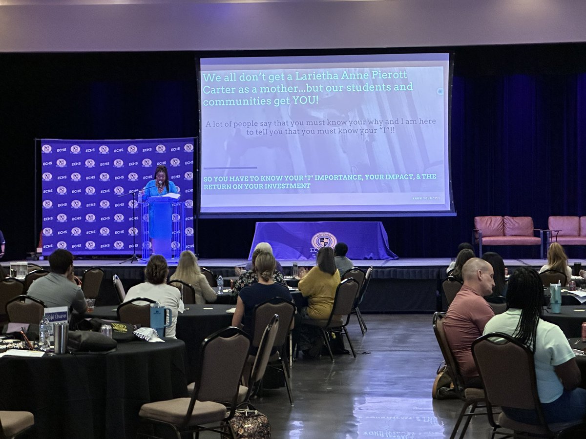 asoderquist's tweet image. #BreakingBarriersBuildingBridges Summer Symposium continues this p.m. w/ more keynote speakers, a student panel & additional break out sessions. What a great day of learning and collaboration for East TX! @TeamLufkinISD @Cauthen_LHS @media_lhs