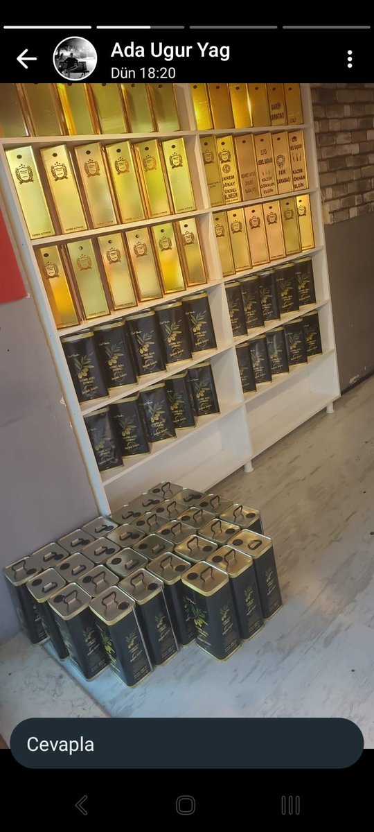 Körfezin sızma zeytinyağları uygun fiyatlarda  hizmetinizdedir.