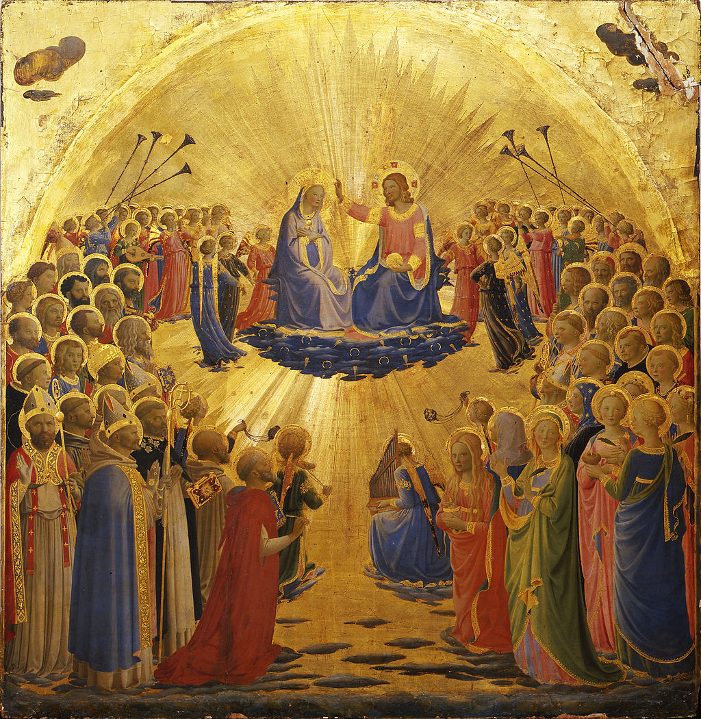 RegionsFrance's tweet photo. 5e Mystère Glorieux #SaintRosaire
Marie couronnée Reine du ciel et de la terre
(Ap 12, 1)
#WednesdayDevotion #GloriousMysteries #MystèresGlorieux #PrécieuxSangdeJésus
#GloryToGod #AveMaria #MotherofGod #QueenOfRosary #SantoRosario #ŚwiętyRóżaniec #PaixduChrist #CatholicTwitter https://t.co/4W0htGy7PN